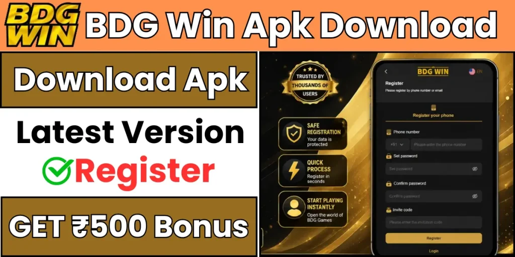 BDG Win APK