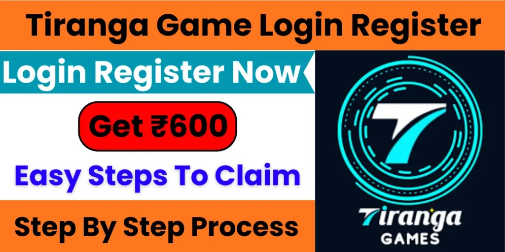 Tiranga Game Login Register